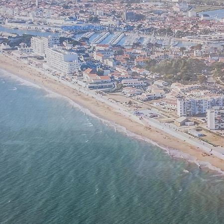Residence La Garenne A La Grande Plage, Vue Mer, Piscine Et Parking Prive, 6 Personnes Saint Gilles Croix de vie Eksteriør billede