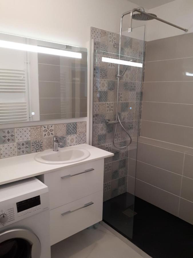 Residence La Garenne A La Grande Plage, Vue Mer, Piscine Et Parking Prive, 6 Personnes Saint Gilles Croix de vie Eksteriør billede