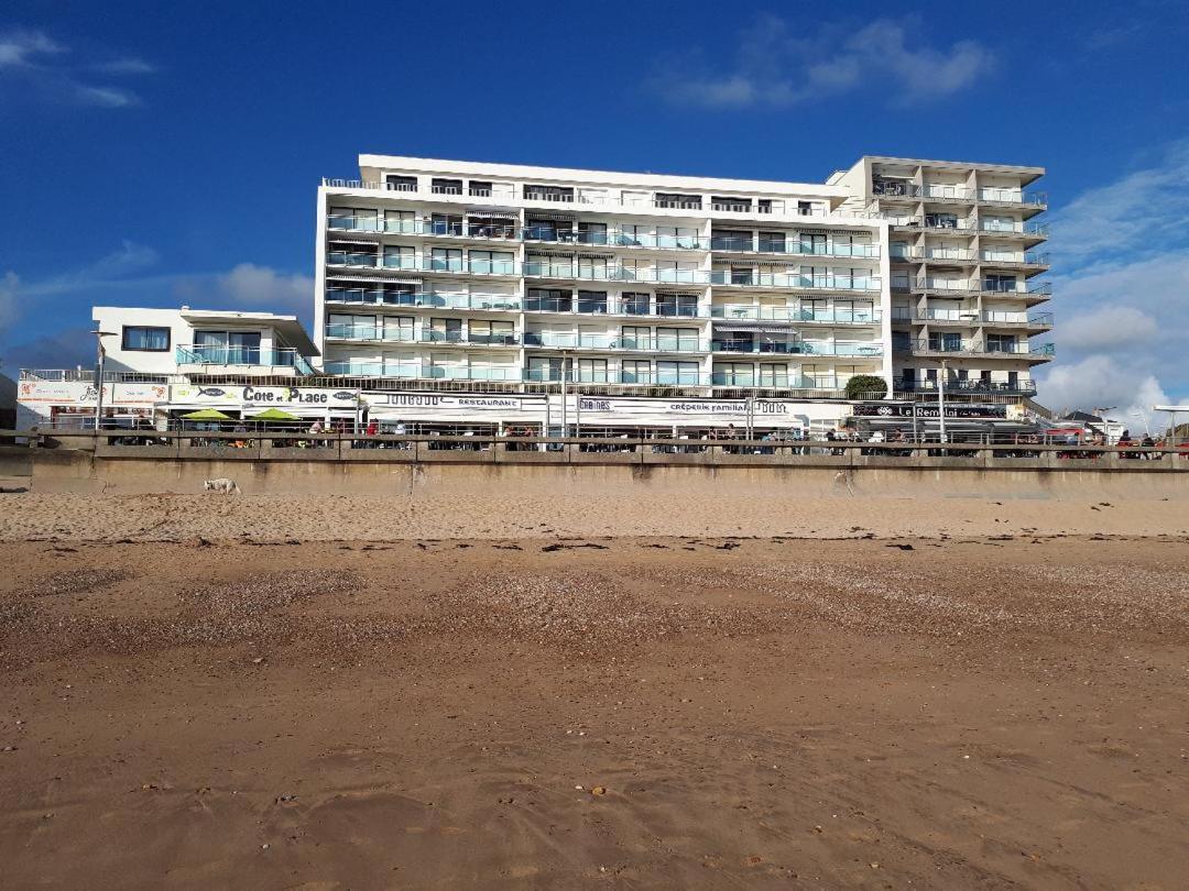 Residence La Garenne A La Grande Plage, Vue Mer, Piscine Et Parking Prive, 6 Personnes Saint Gilles Croix de vie Eksteriør billede
