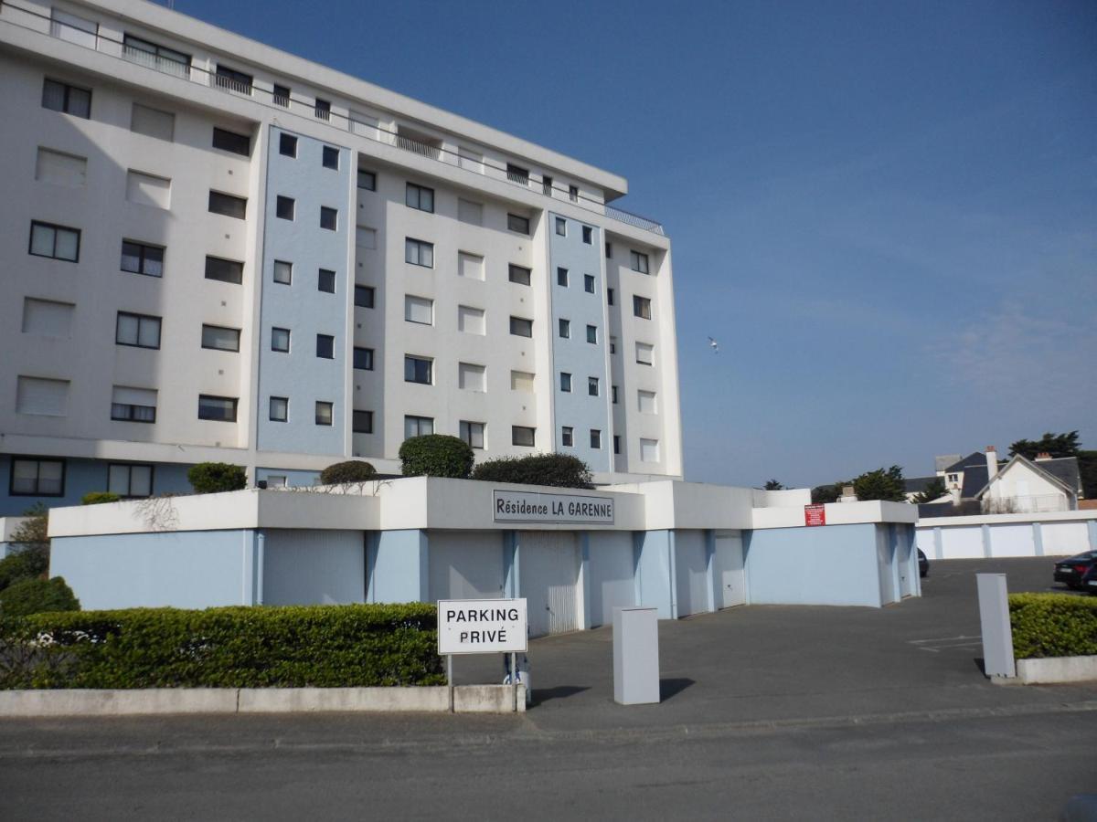 Residence La Garenne A La Grande Plage, Vue Mer, Piscine Et Parking Prive, 6 Personnes Saint Gilles Croix de vie Eksteriør billede
