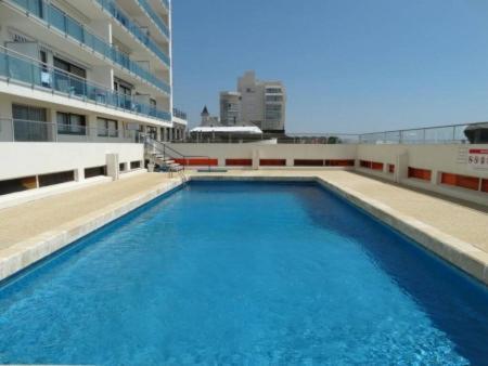 Residence La Garenne A La Grande Plage, Vue Mer, Piscine Et Parking Prive, 6 Personnes Saint Gilles Croix de vie Eksteriør billede