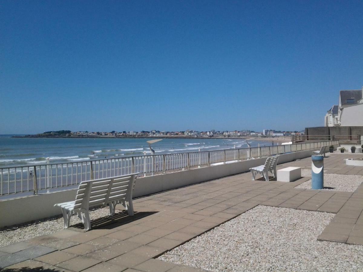 Residence La Garenne A La Grande Plage, Vue Mer, Piscine Et Parking Prive, 6 Personnes Saint Gilles Croix de vie Eksteriør billede