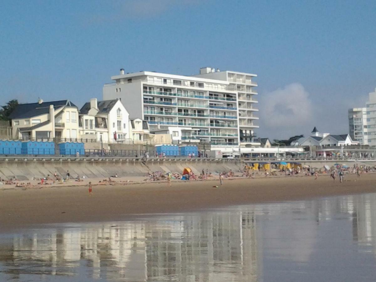 Residence La Garenne A La Grande Plage, Vue Mer, Piscine Et Parking Prive, 6 Personnes Saint Gilles Croix de vie Eksteriør billede